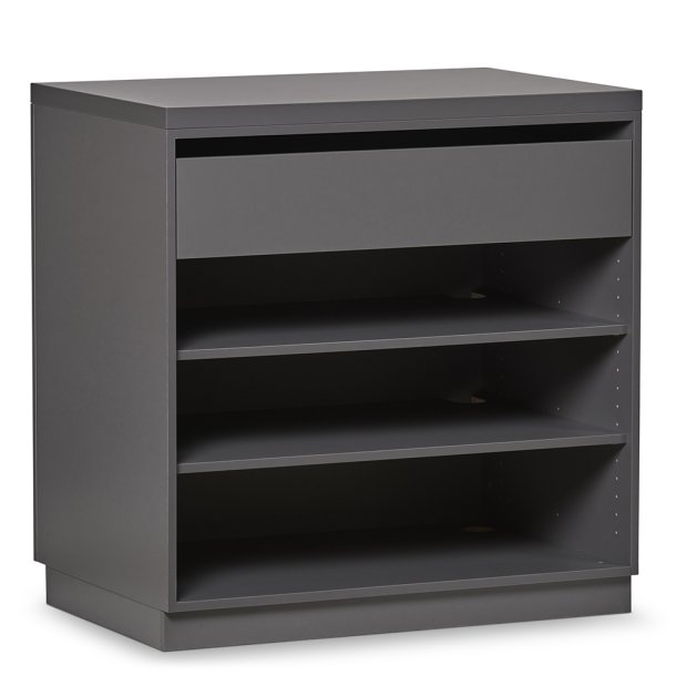 Disk til butik i mrk gr | Lngde 90 cm