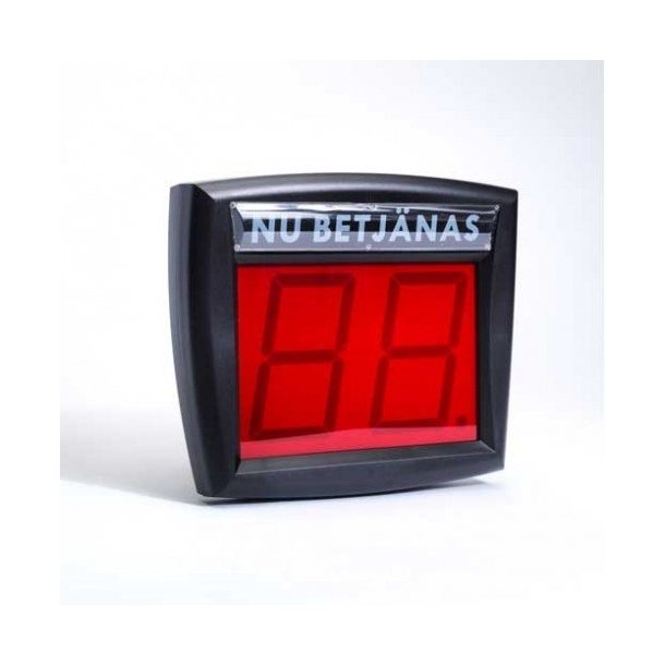 Queue System D80 My Turn - Wall Mounted - Starter Kit