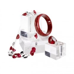 Display block, acrylic, 3 sizes and designs