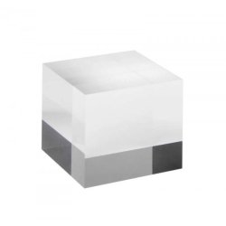 Display block, acrylic, 3 sizes and designs