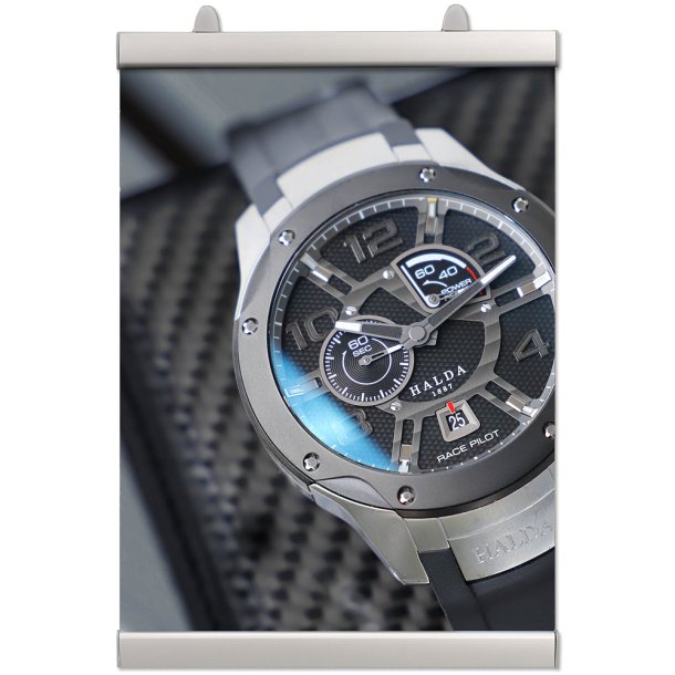 Poster hanger - 25 mm aluminum lists