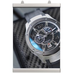 Poster hanger - 25 mm aluminum lists