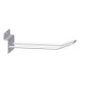 Double product hook for groove panel - Zinc - several sizes - 20 pcs