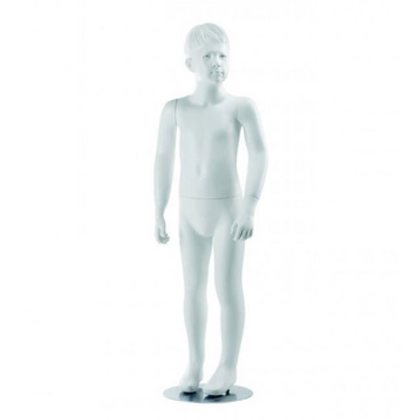 Boys' child mannequin 7-8 years