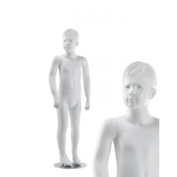 Boys' child mannequin 7-8 years