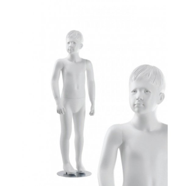 Boys' child mannequin 7-8 years