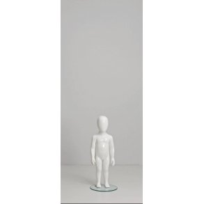 BARNE MANNEQUIN FACELESS MOON KIDS HJ KVALITET UNISEX 78 CM