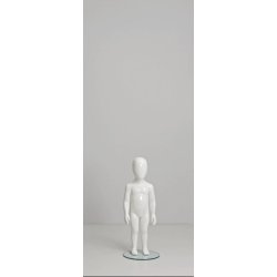 BARNE MANNEQUIN FACELESS MOON KIDS HJ KVALITET UNISEX 78 CM