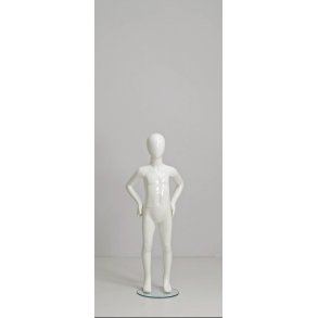 BARNE MANNEQUIN FACELESS MOON KIDS HJ KVALITET UNISEX 113 CM