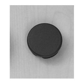 Slutade upp till Rrledning 40 mm rr, Svart plast