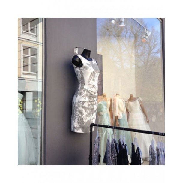 Energy wall mount bracket - detachable - Chrome