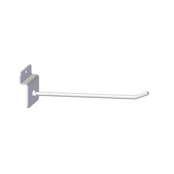 Single product hook for groove panel - Zinc - several sizes - 20 pcs 