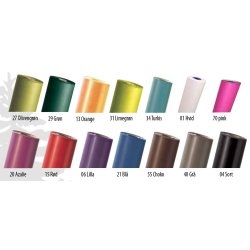 Gift paper - kraft paper - 70cm x 100m - many colors