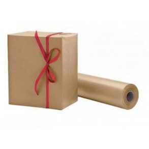 Gift paper - kraft paper - nature - 70cm x 100m