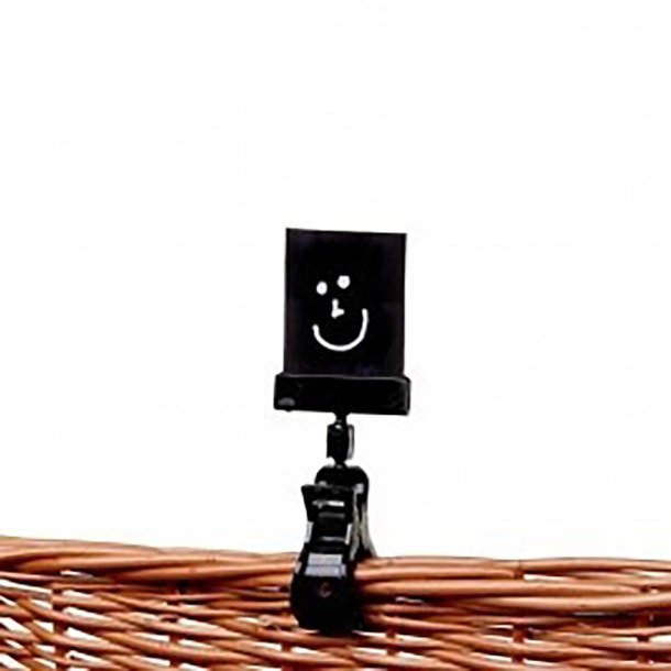 Prisklemme - Skilteholder med klemme