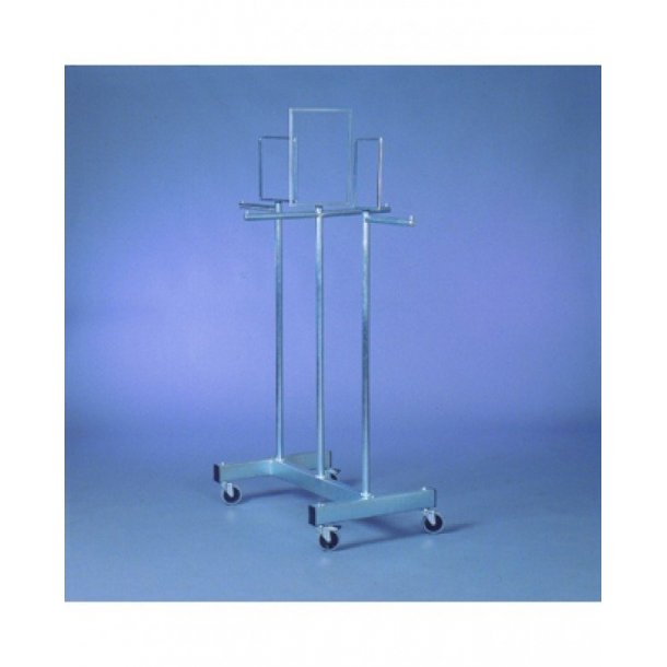 Fantasy - Outdoor clothes rack with 2 single and 1 double hook