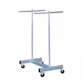 Fantasy - Outdoor clothes rack with 2 crossbars