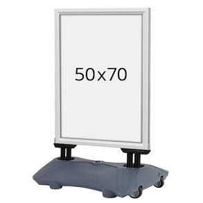 Gadeskilt 70x50 cm  Wind-Sign Fjeder