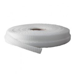 Foam on roll for bottles etc. - tubular 7.5 cm - 100 meters