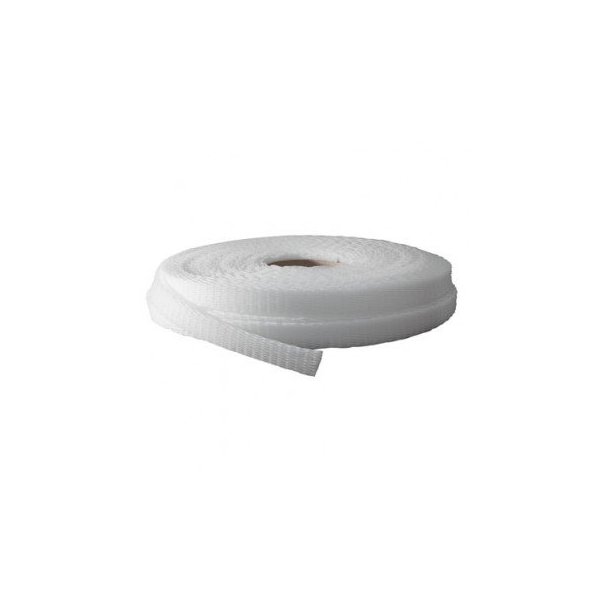 Foam on roll for bottles etc. - tubular 7.5 cm - 100 meters