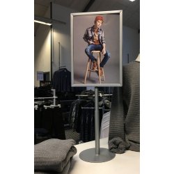 Extender for menu card holder for A3, A4, A5, A6, H16 cm