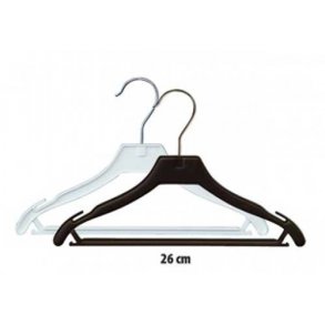 Babybjle i plast med krok och stng - 26 cm - 2 frger - 200 st.