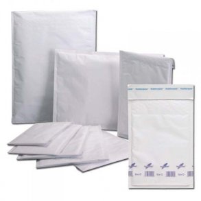 Frakt kuvert med bubbelplast, flera storlekar