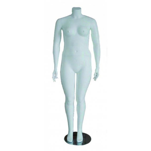 Plus-size mannequin, Lady XL