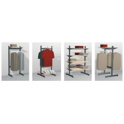 Framework T-columns multiple colors and sizes