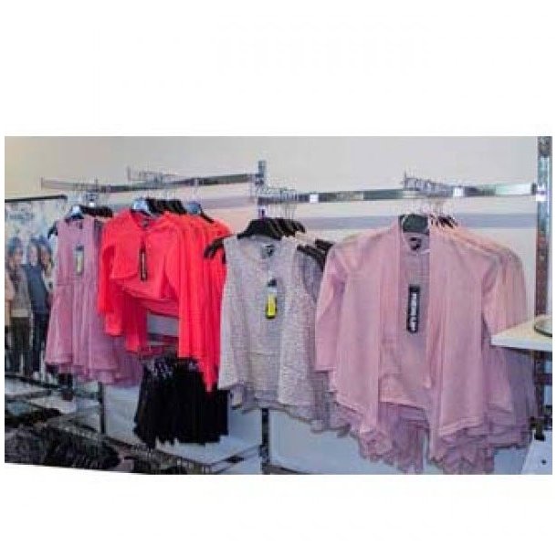 Front rail, straight and angled, Chrome - for the Superskinne system