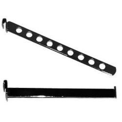 Front hang - Straight and slanted - Black - for Super Rails