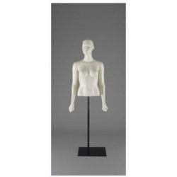 Torso - Short female torsos with arms and stylistic faces