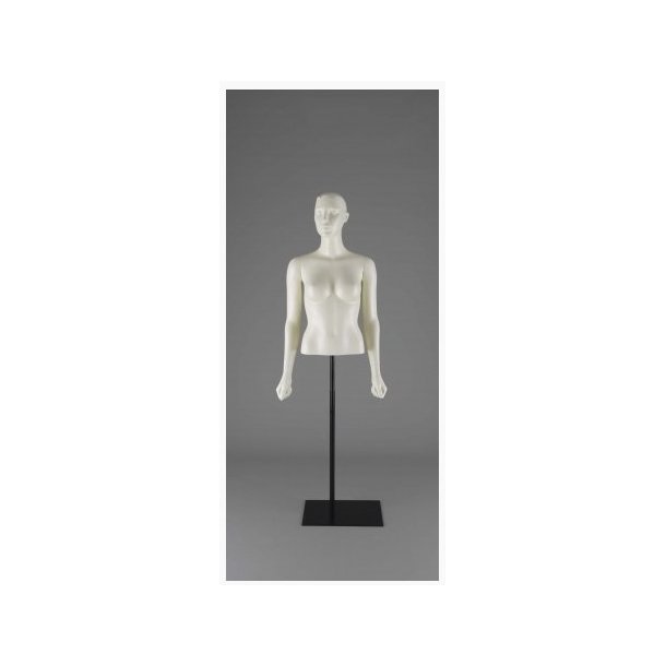 Torso - Short female torsos with arms and stylistic faces