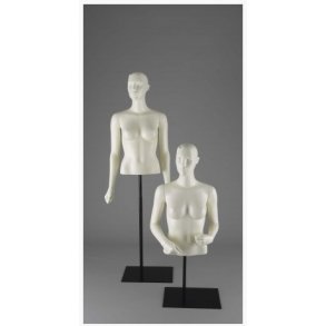 Torso - Korta kvinnliga torsos med armar och stilistiska ansikten