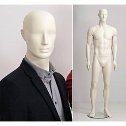 G-collection - Semi faceless herremannequin - Pos 1