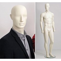 G-collection - Semi faceless herremannequin - Pos 2