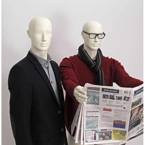 G-collection - Semi faceless herremannequin - Pos 1