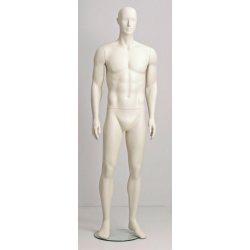 G-collection - Semi faceless herremannequin - Pos 1