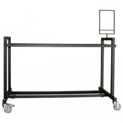 STABIL A4 sign holder in black