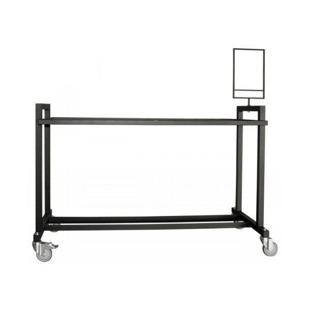 STABIL A4 sign holder in black