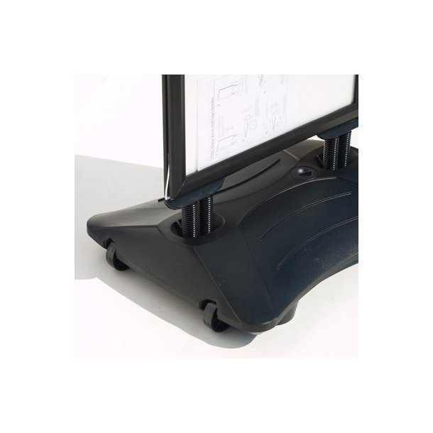 Signboard - Waterbase Budget - Black - A0 - 84.1 cm x 118.9 cm - 2 pcs