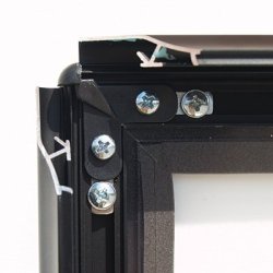 Signboard - Waterbase Budget - Black - A0 - 84.1 cm x 118.9 cm - 2 pcs