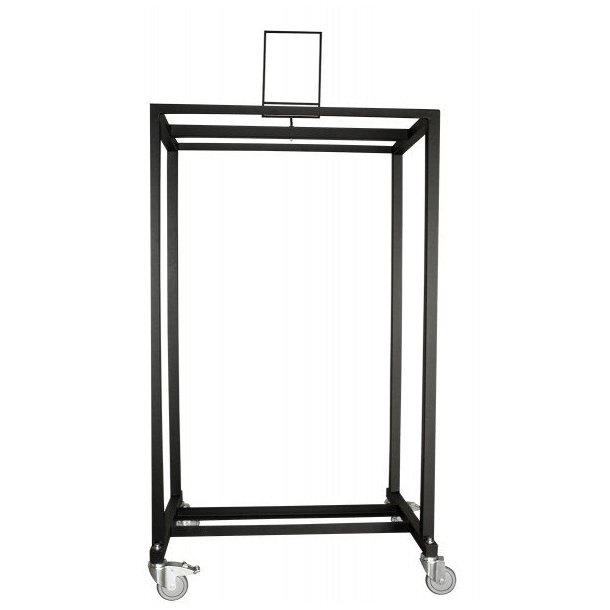 STABIL Street Stand 2 side front - black