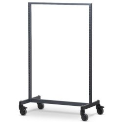 Street stand LUX with 2 brackets and 2 shelves