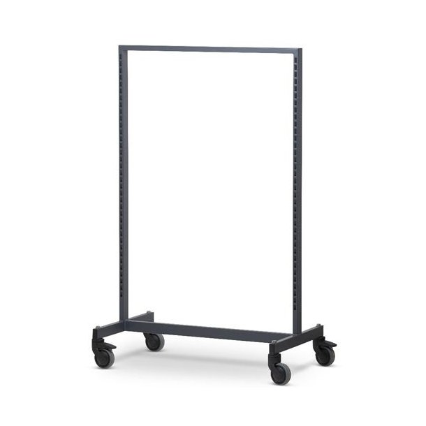 Shoe rack - Clothes rack - LUX - 5 shelves and 1 hanger