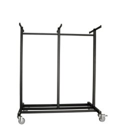 STABIL Street stand with 3 arms - black