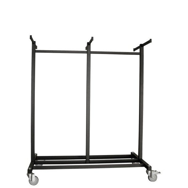 STABIL Street stand with 3 arms - black