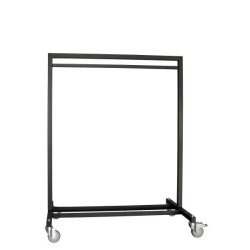 STABIL Street rack with confection - black