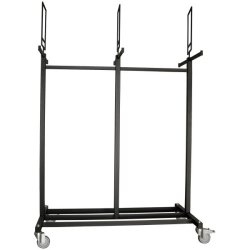 STABIL Street stand with 3 arms - black
