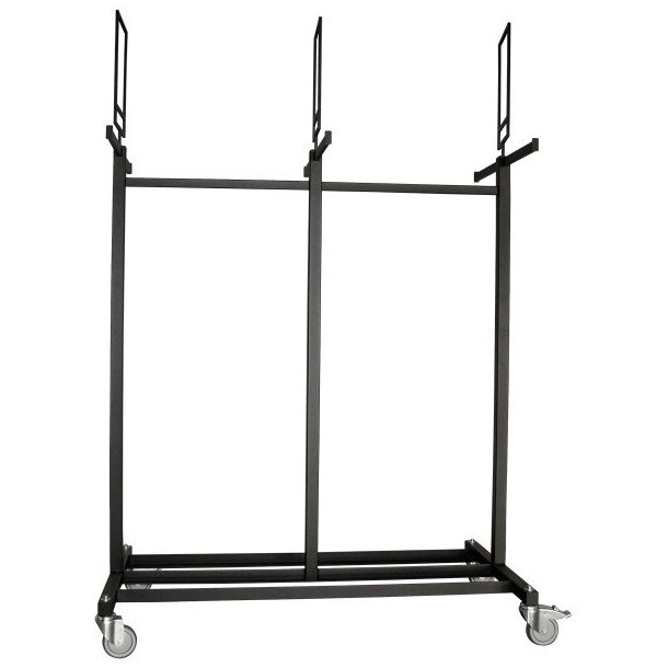 STABIL Street stand with 3 arms - black